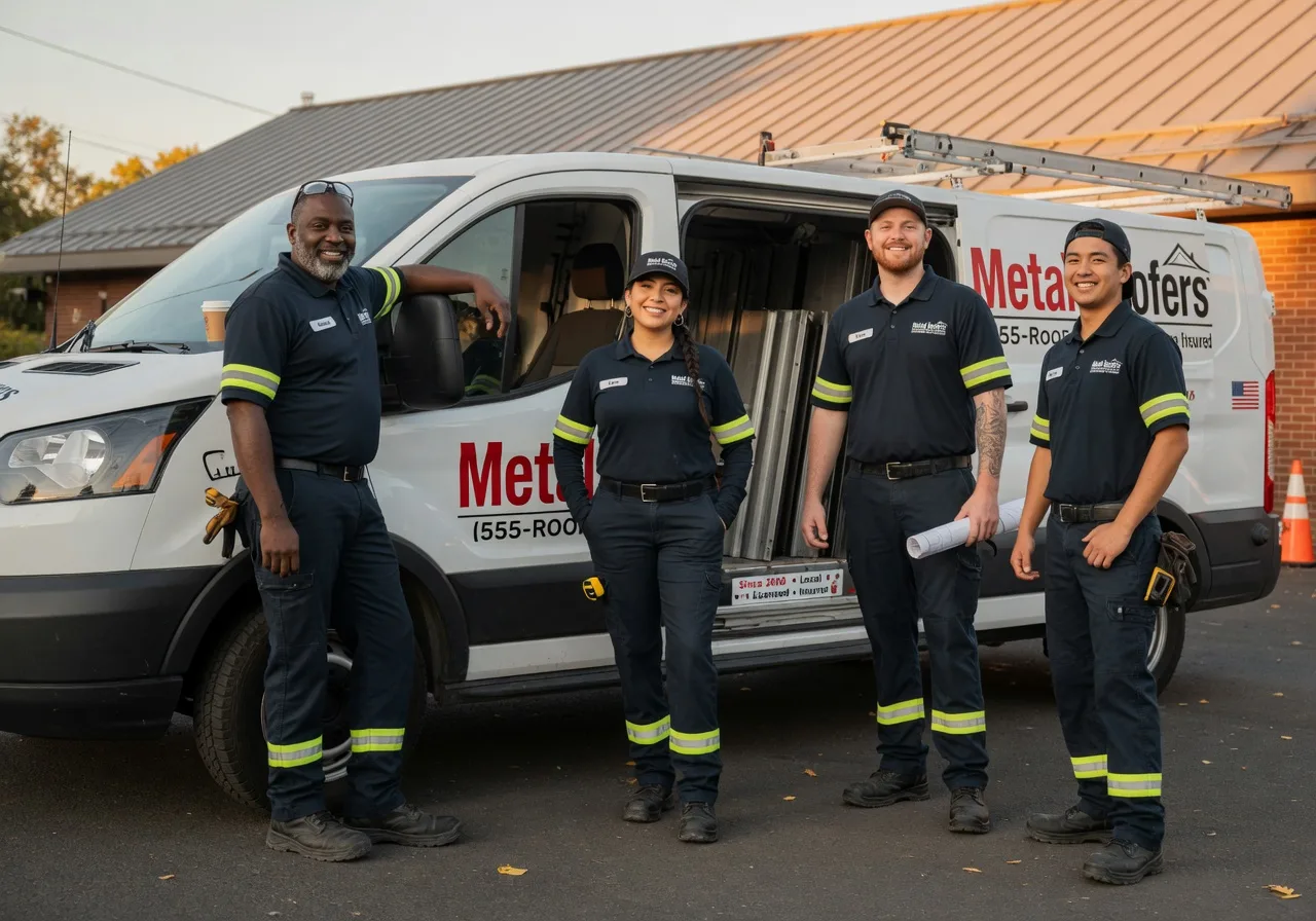 Metal Roofing Installation company in Highland Village, TX